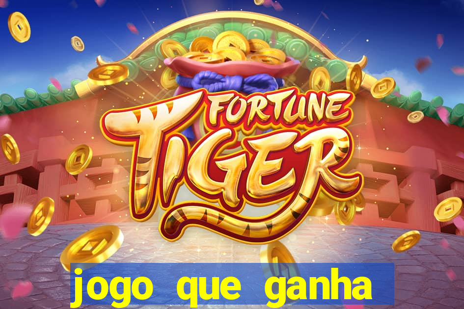 jogo que ganha dinheiro sem investir